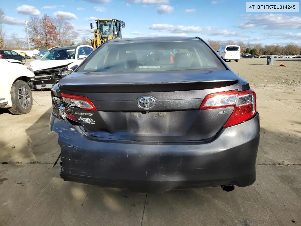 4T1BF1FK7EU314245 2014 Toyota Camry L
