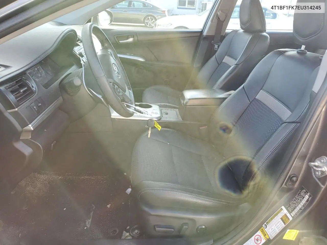 4T1BF1FK7EU314245 2014 Toyota Camry L