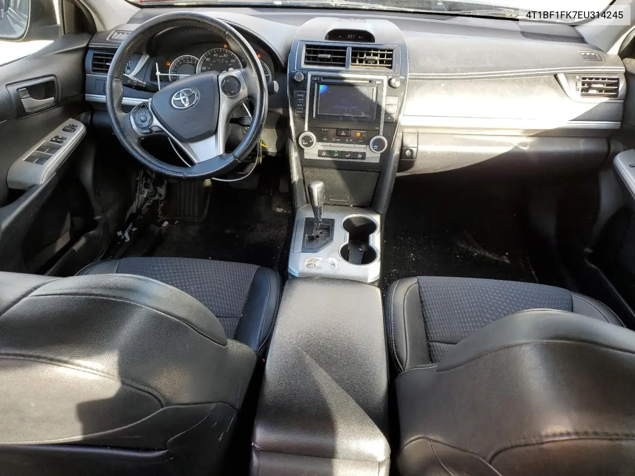 4T1BF1FK7EU314245 2014 Toyota Camry L