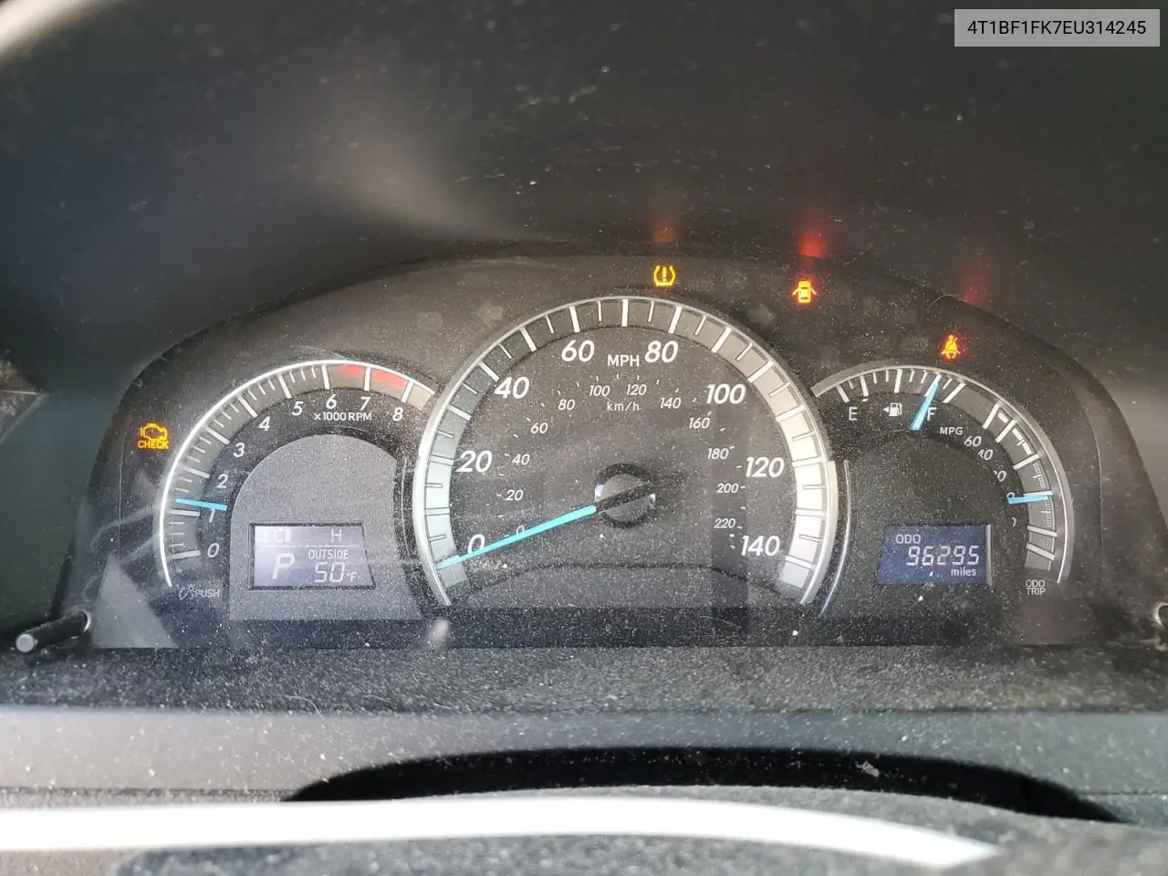 4T1BF1FK7EU314245 2014 Toyota Camry L