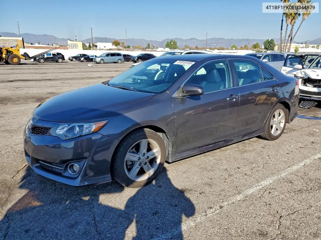 4T1BF1FK0EU344879 2014 Toyota Camry L