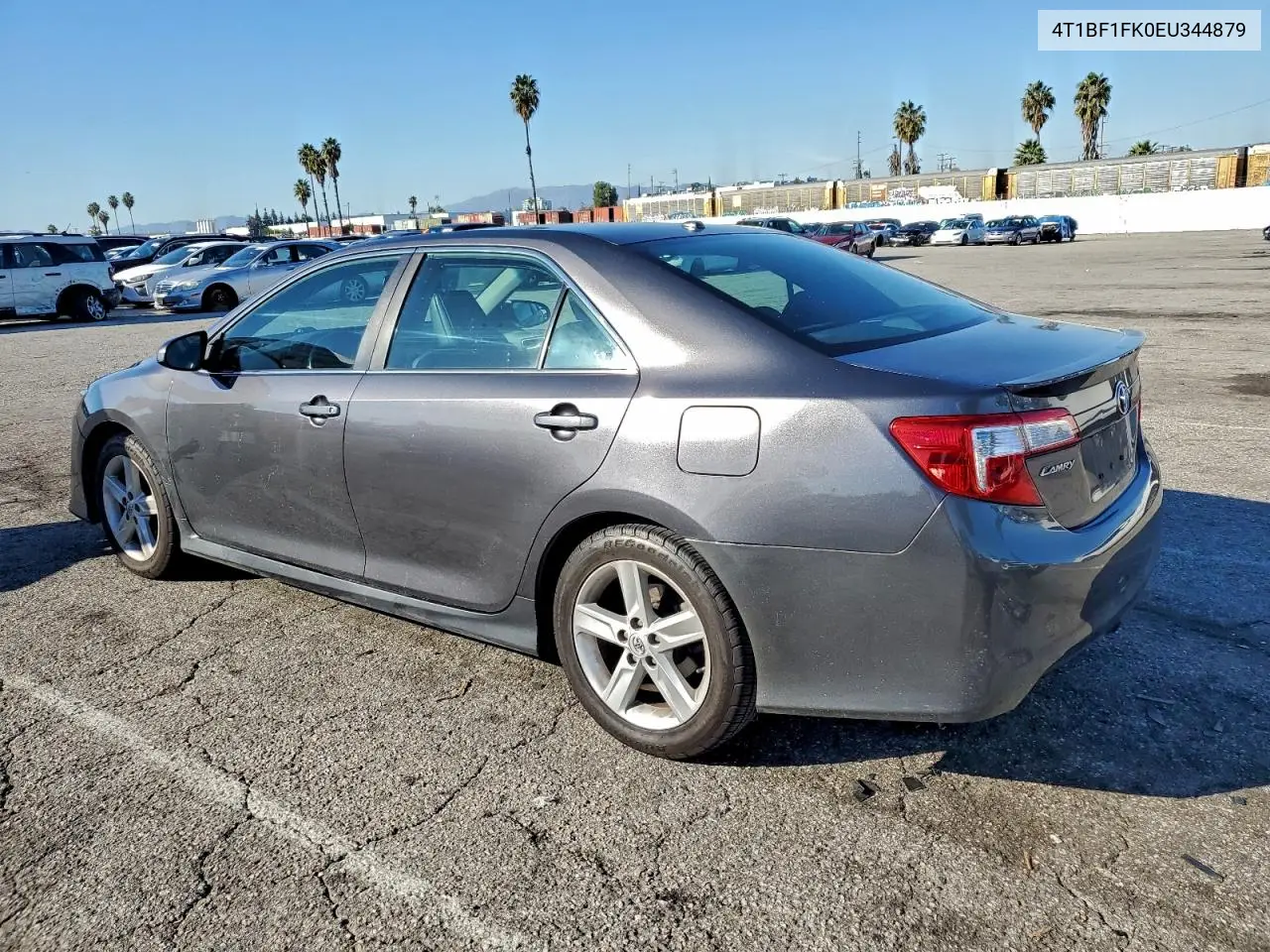 4T1BF1FK0EU344879 2014 Toyota Camry L