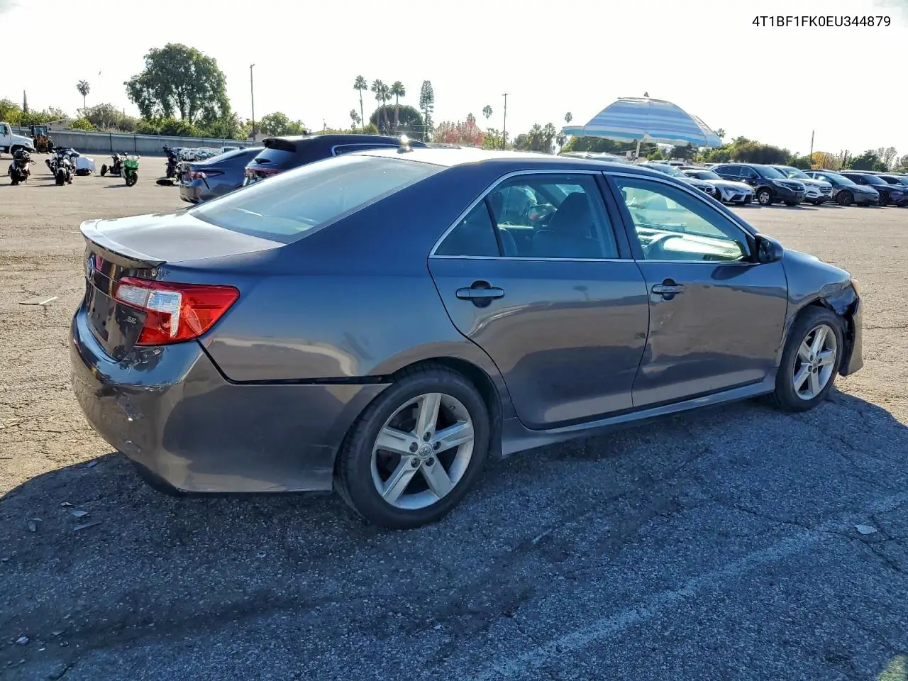 4T1BF1FK0EU344879 2014 Toyota Camry L