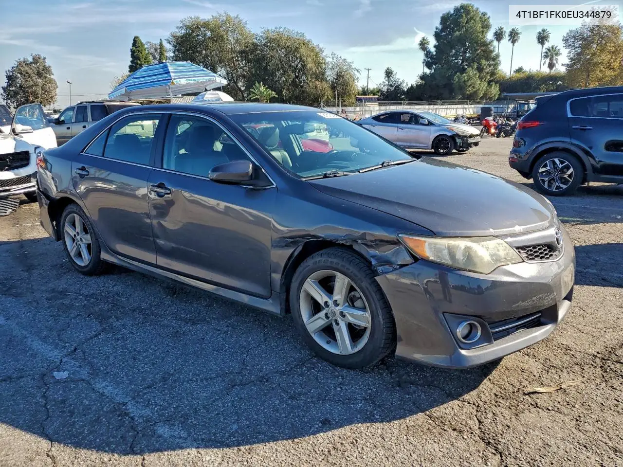 4T1BF1FK0EU344879 2014 Toyota Camry L