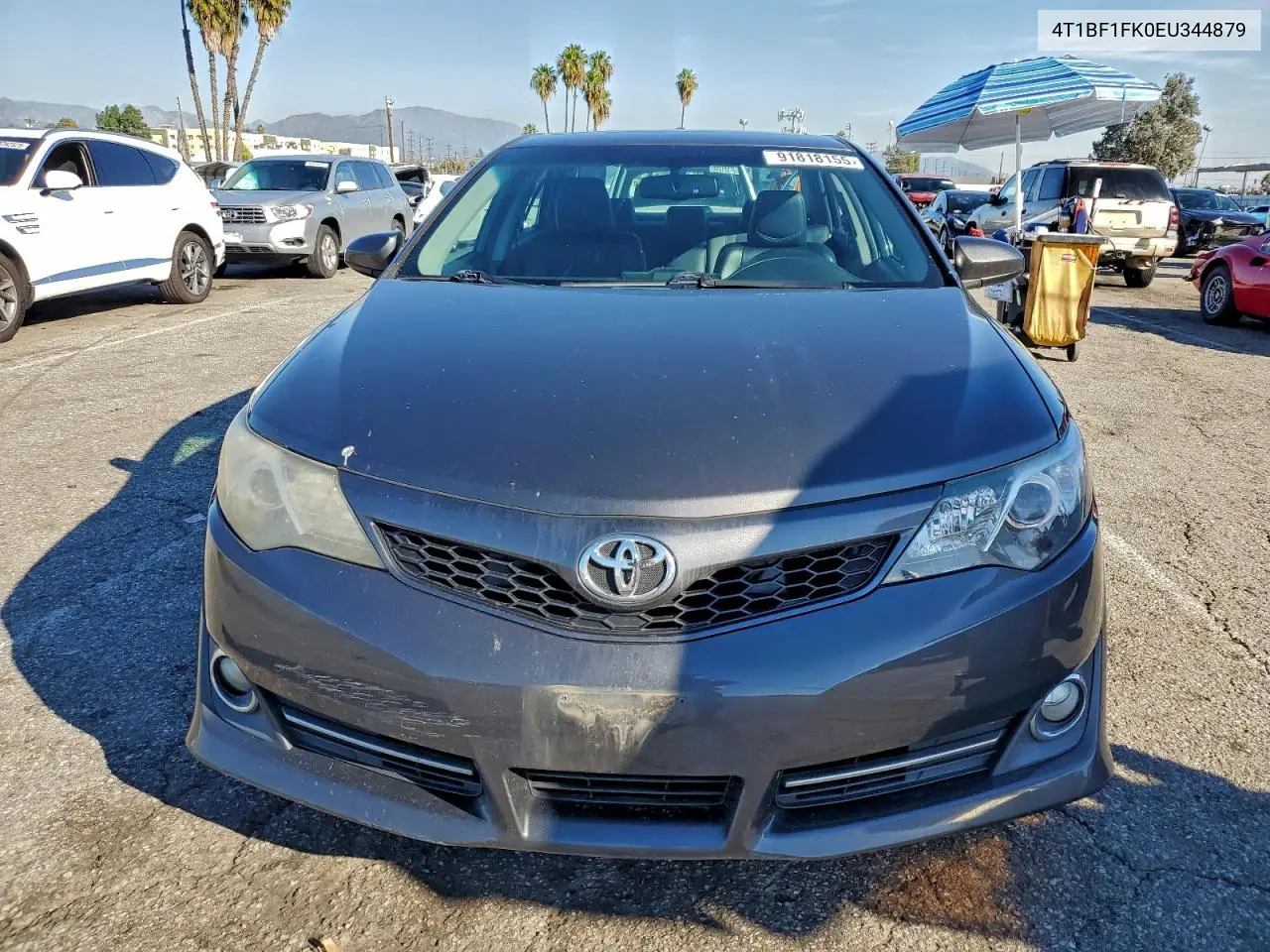 4T1BF1FK0EU344879 2014 Toyota Camry L
