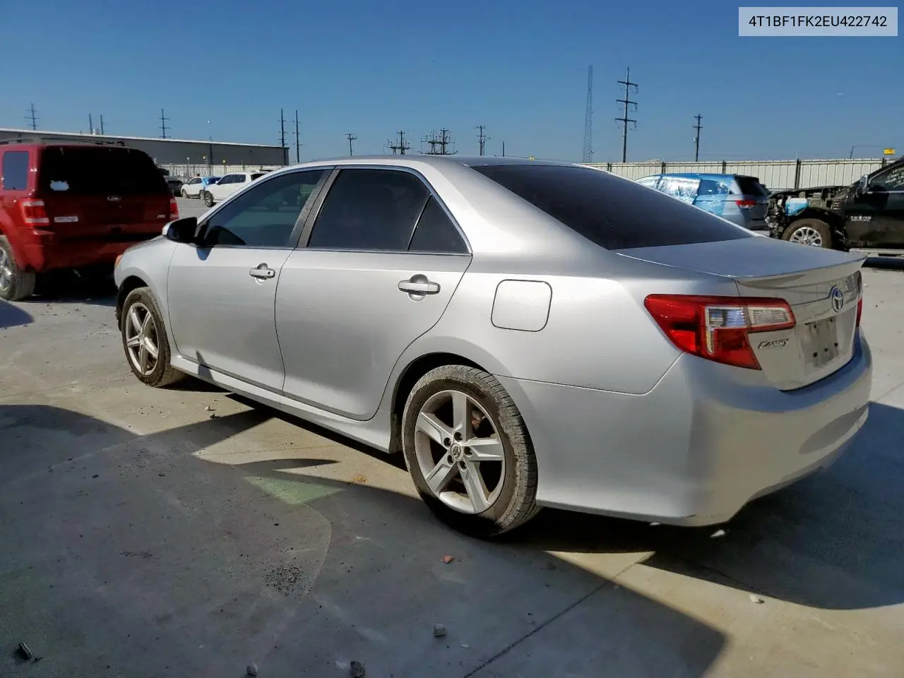4T1BF1FK2EU422742 2014 Toyota Camry L