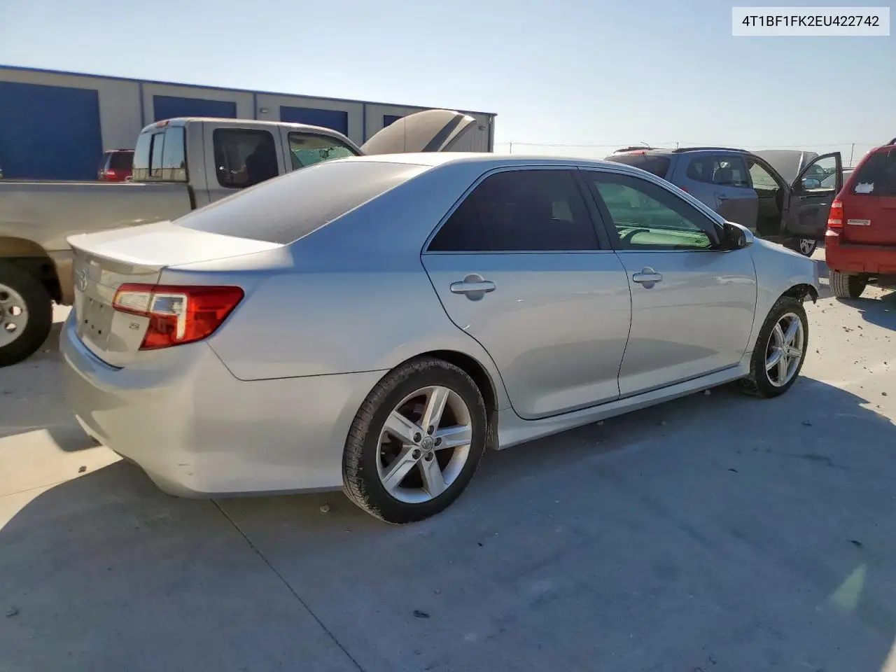 4T1BF1FK2EU422742 2014 Toyota Camry L