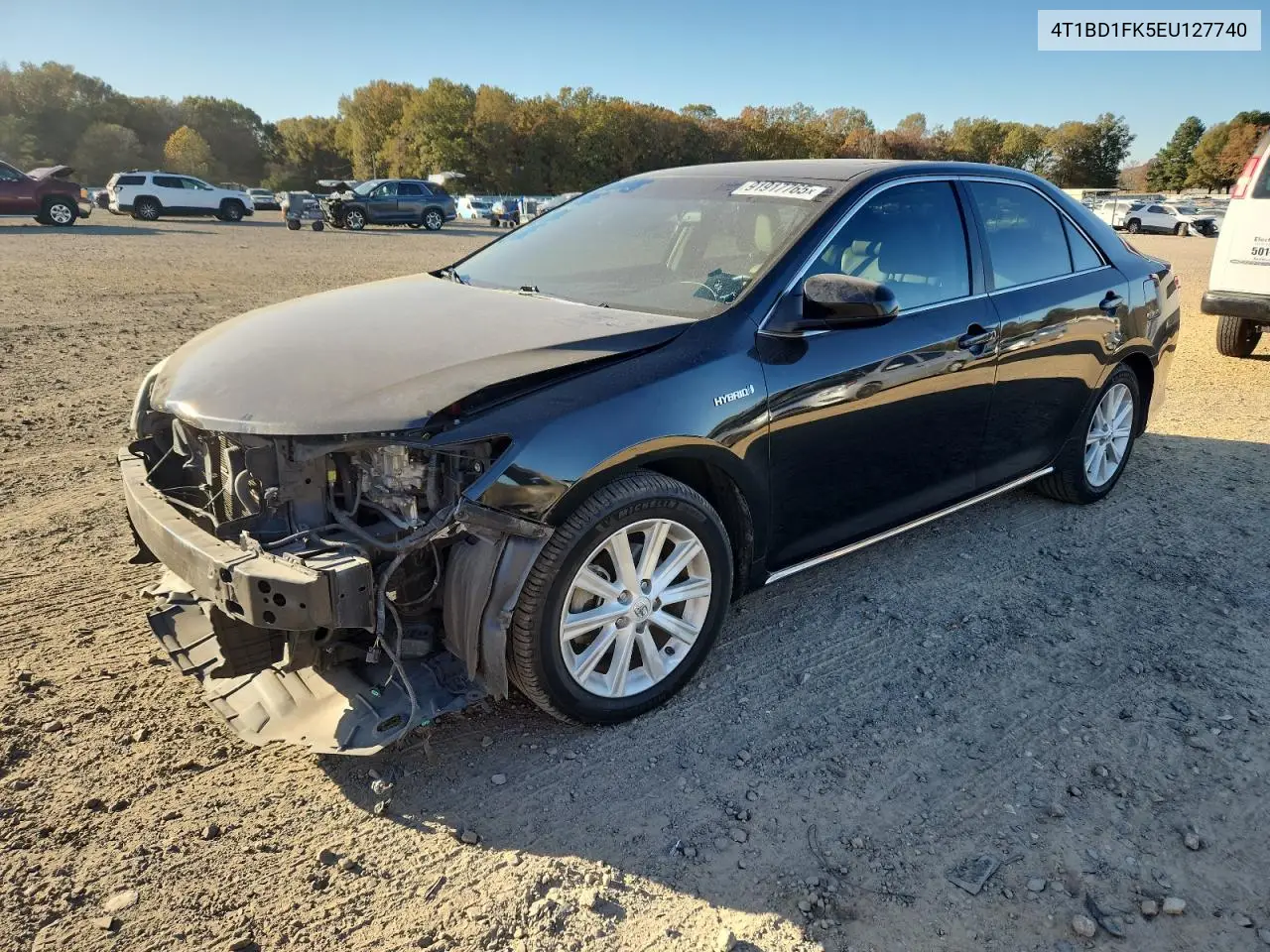 4T1BD1FK5EU127740 2014 Toyota Camry Hybrid