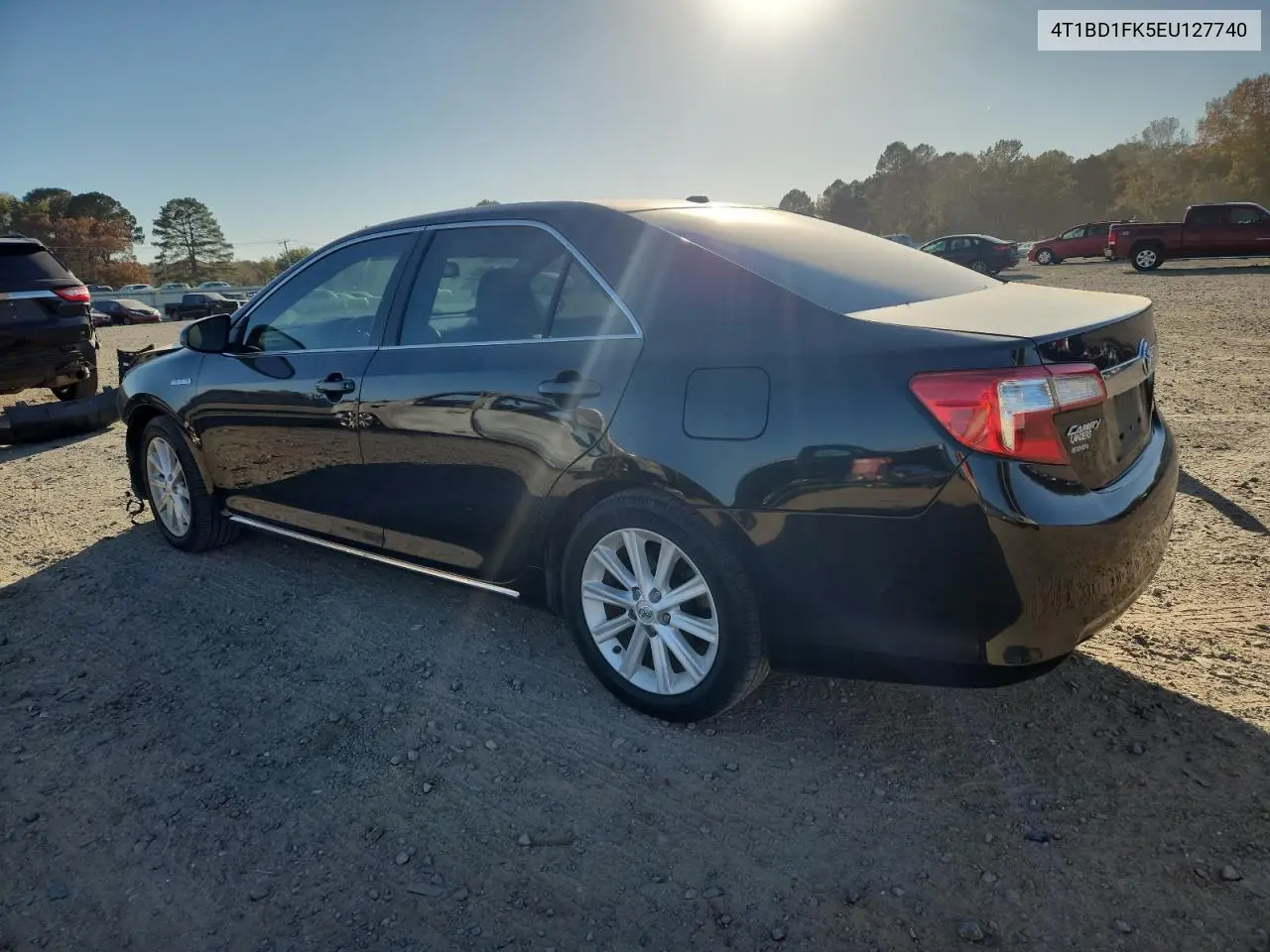 4T1BD1FK5EU127740 2014 Toyota Camry Hybrid