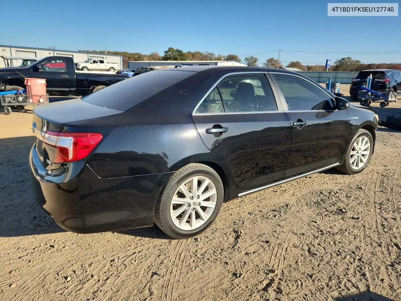 4T1BD1FK5EU127740 2014 Toyota Camry Hybrid