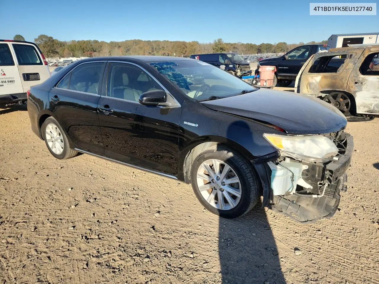 4T1BD1FK5EU127740 2014 Toyota Camry Hybrid