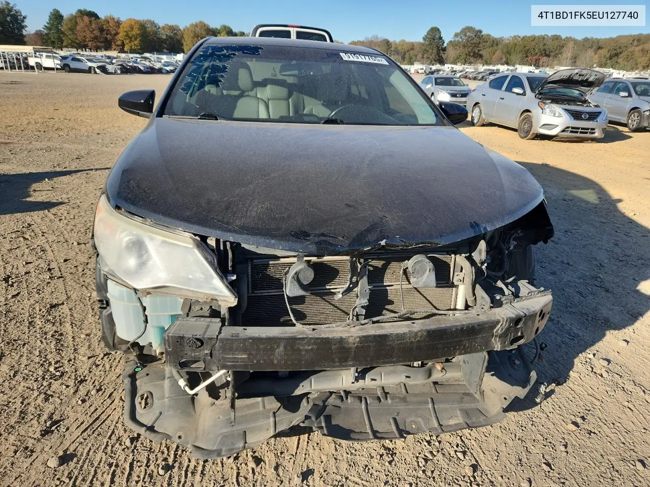 4T1BD1FK5EU127740 2014 Toyota Camry Hybrid