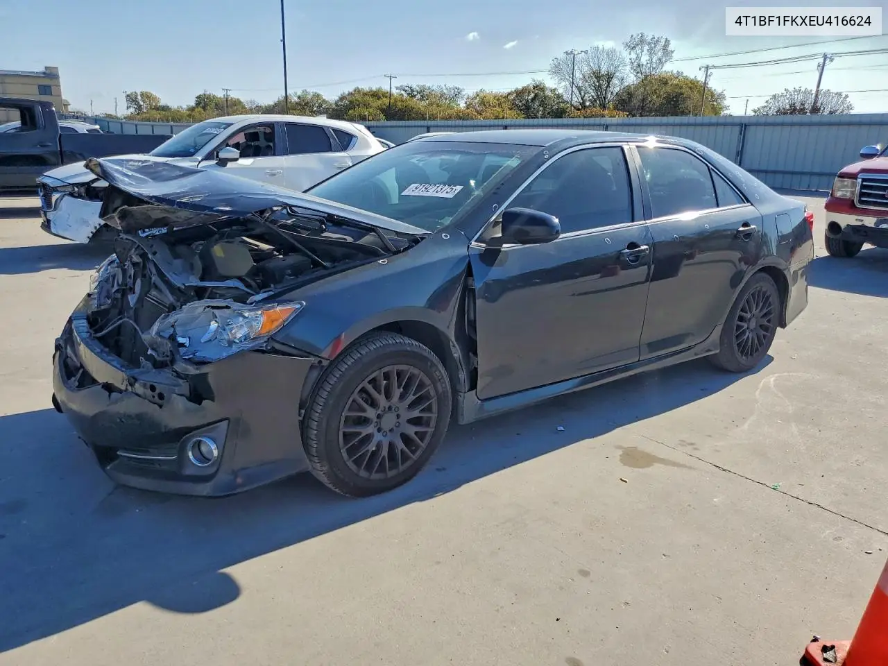 4T1BF1FKXEU416624 2014 Toyota Camry L