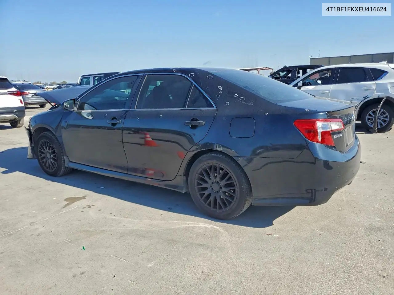 4T1BF1FKXEU416624 2014 Toyota Camry L
