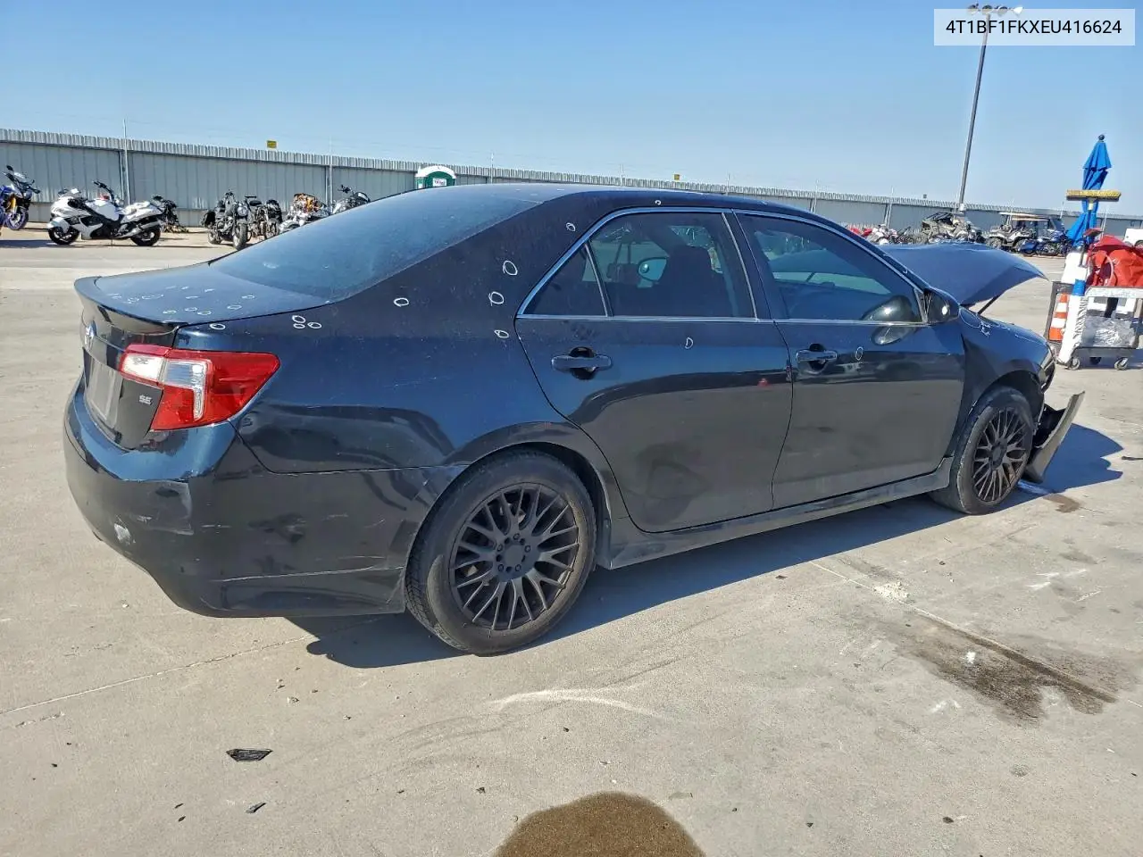 4T1BF1FKXEU416624 2014 Toyota Camry L