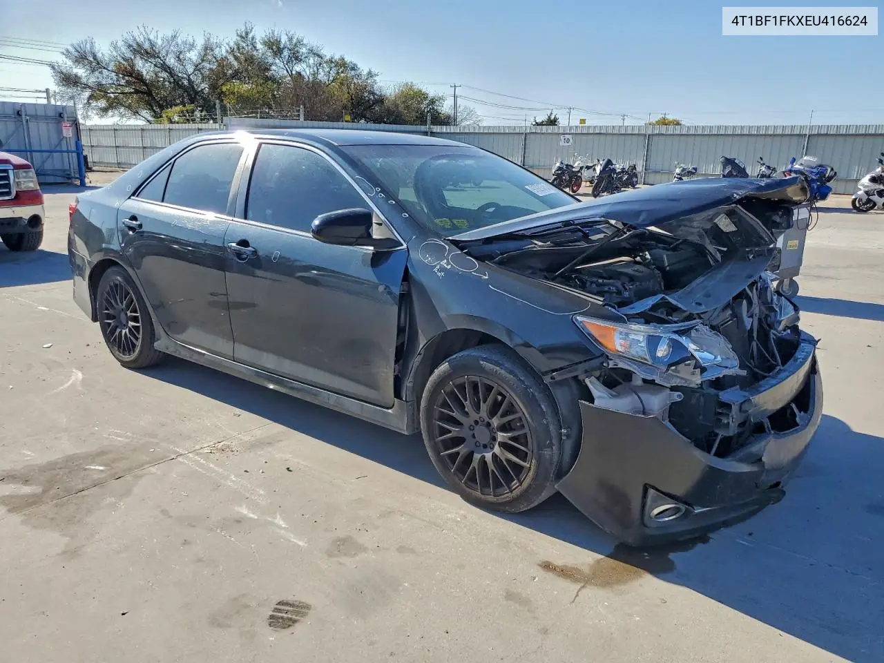 4T1BF1FKXEU416624 2014 Toyota Camry L