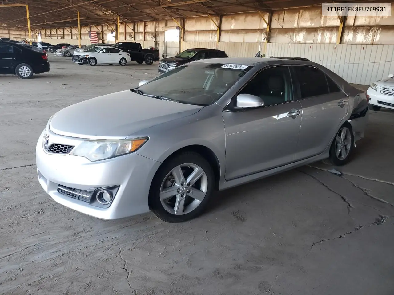4T1BF1FK8EU769931 2014 Toyota Camry L