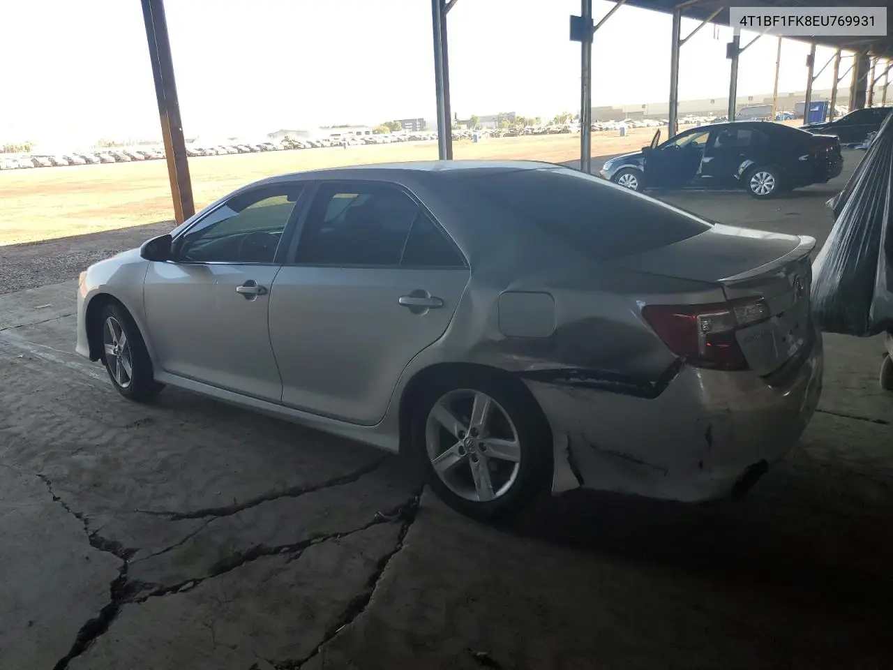 4T1BF1FK8EU769931 2014 Toyota Camry L