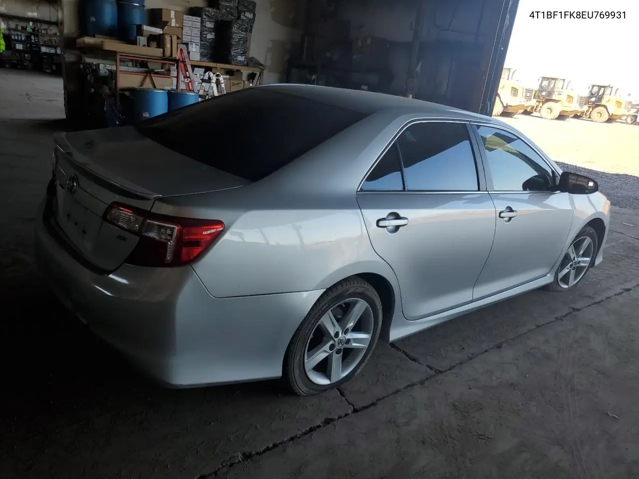 4T1BF1FK8EU769931 2014 Toyota Camry L