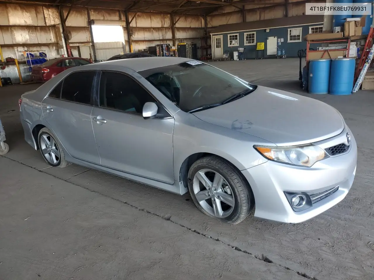 4T1BF1FK8EU769931 2014 Toyota Camry L