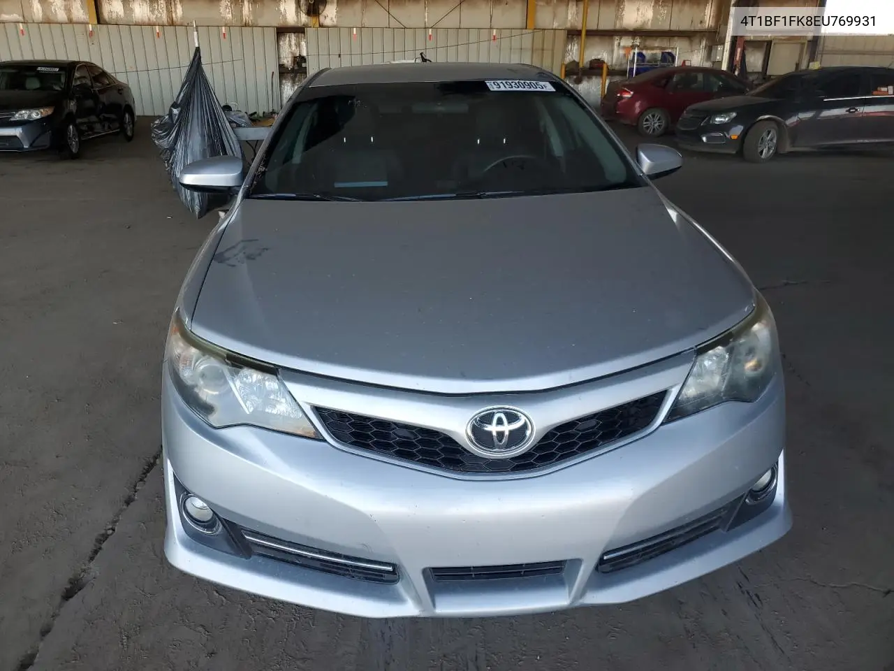 4T1BF1FK8EU769931 2014 Toyota Camry L