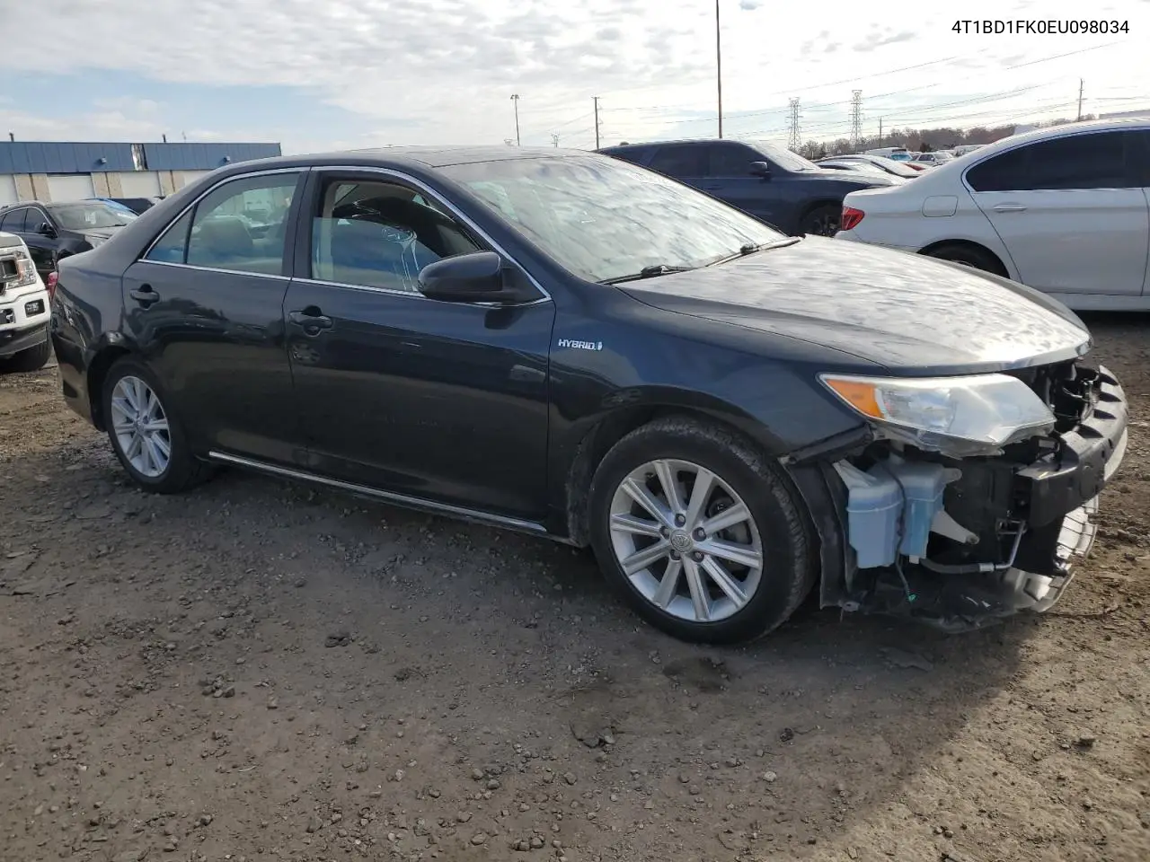 4T1BD1FK0EU098034 2014 Toyota Camry Hybrid