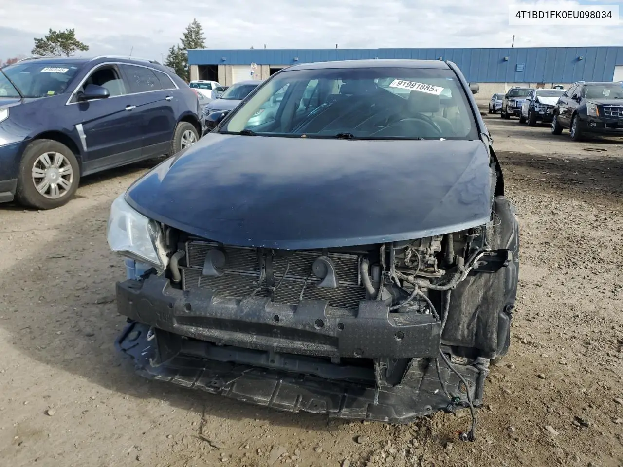 4T1BD1FK0EU098034 2014 Toyota Camry Hybrid