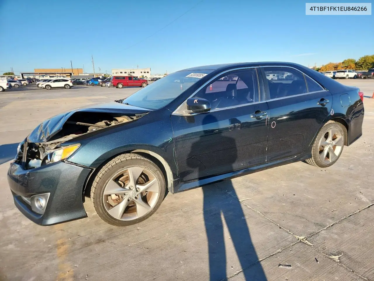 4T1BF1FK1EU846266 2014 Toyota Camry L