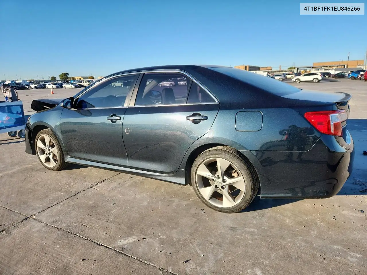 4T1BF1FK1EU846266 2014 Toyota Camry L
