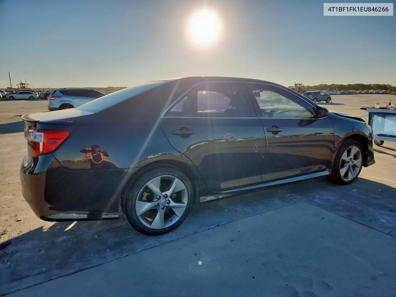 4T1BF1FK1EU846266 2014 Toyota Camry L