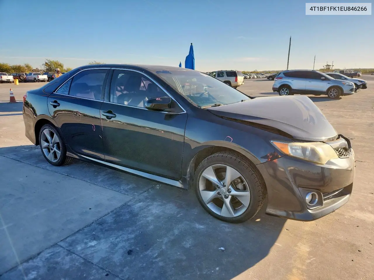 4T1BF1FK1EU846266 2014 Toyota Camry L