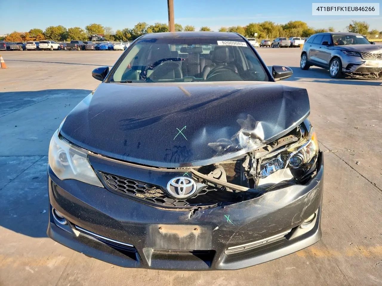 4T1BF1FK1EU846266 2014 Toyota Camry L