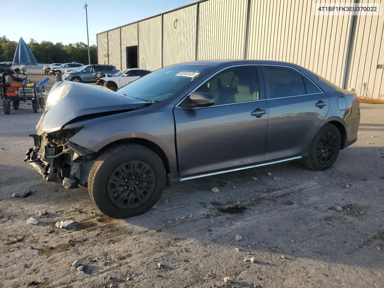 4T1BF1FK3EU370022 2014 Toyota Camry L