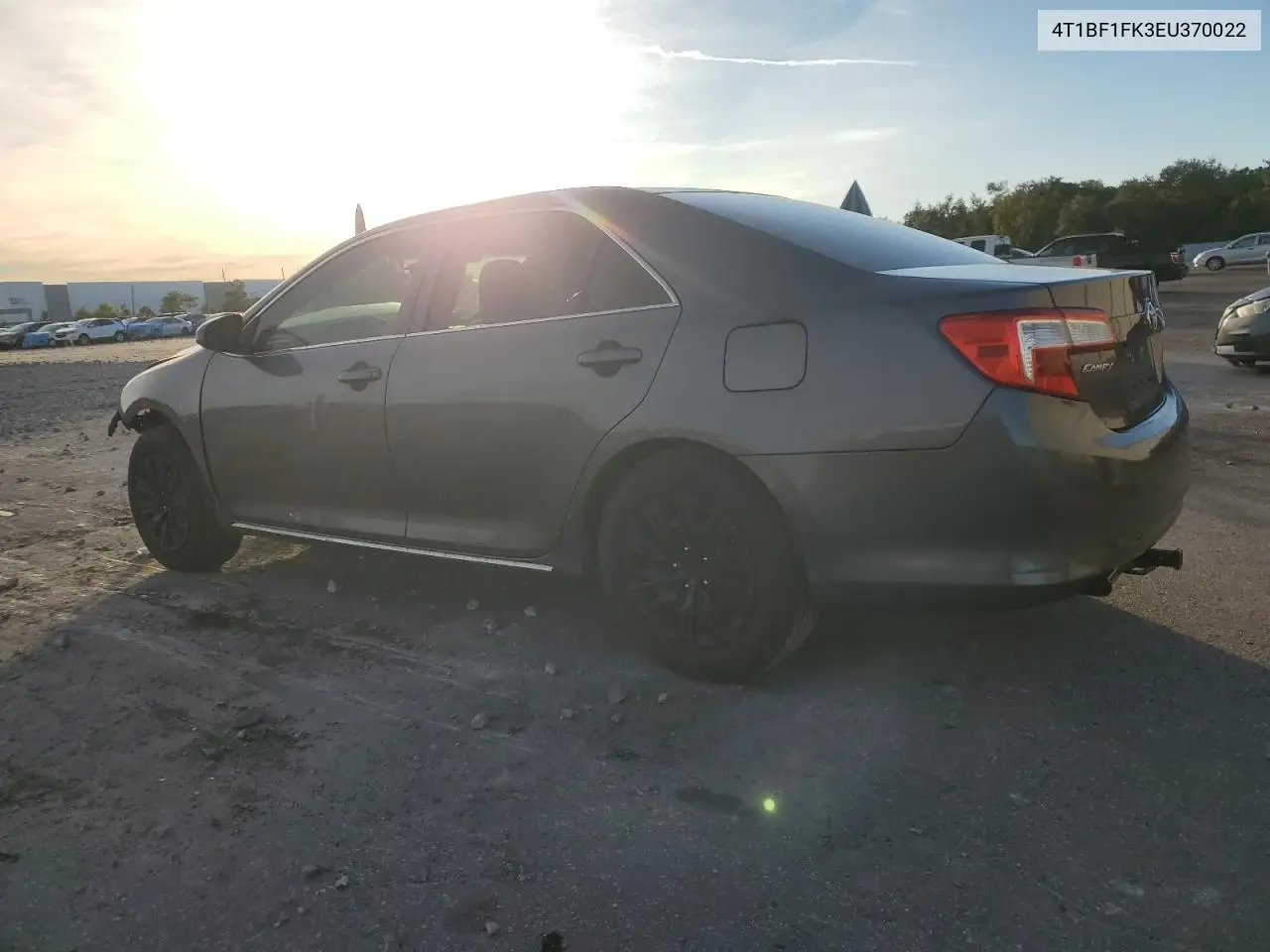 4T1BF1FK3EU370022 2014 Toyota Camry L