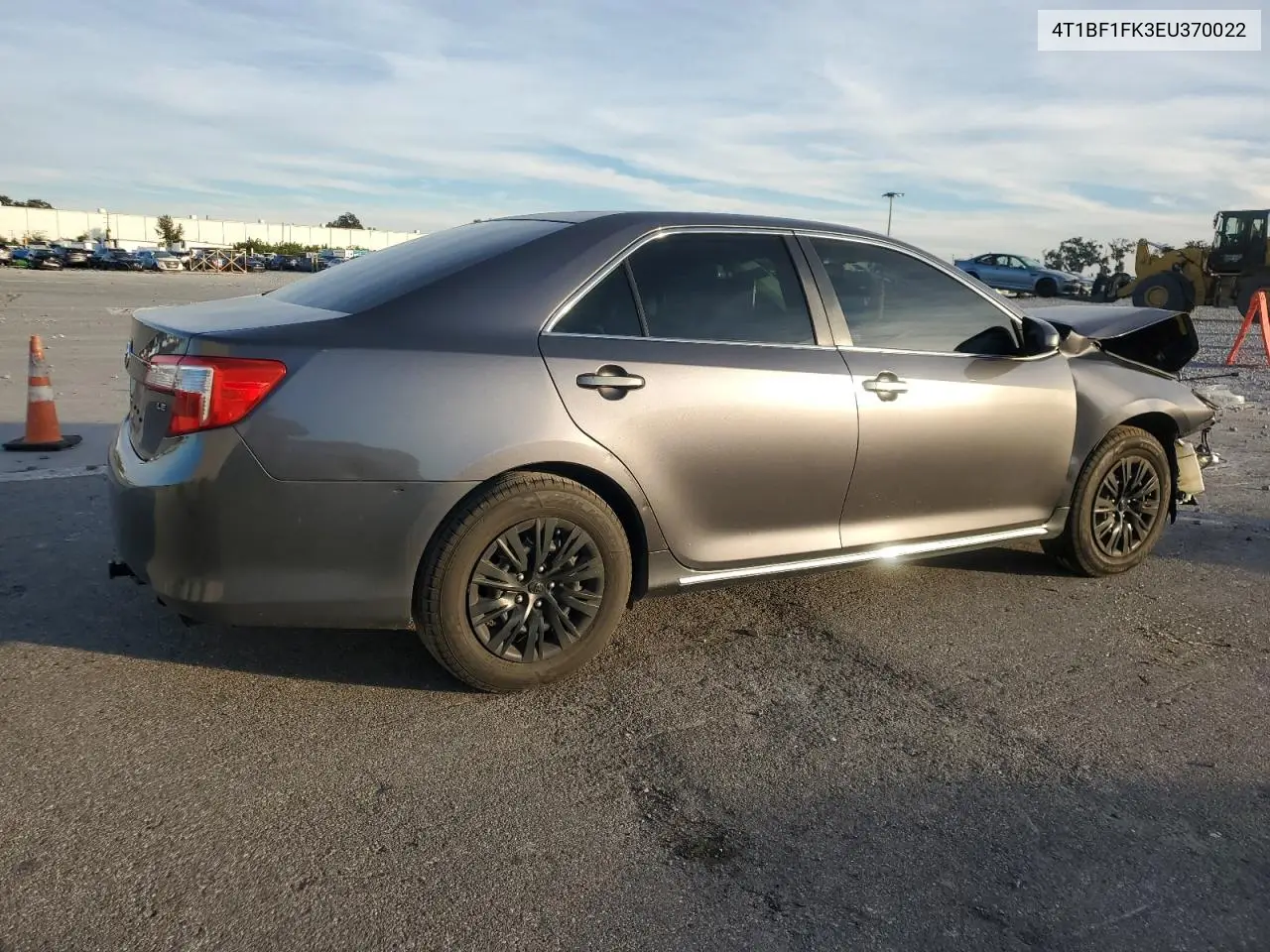 4T1BF1FK3EU370022 2014 Toyota Camry L