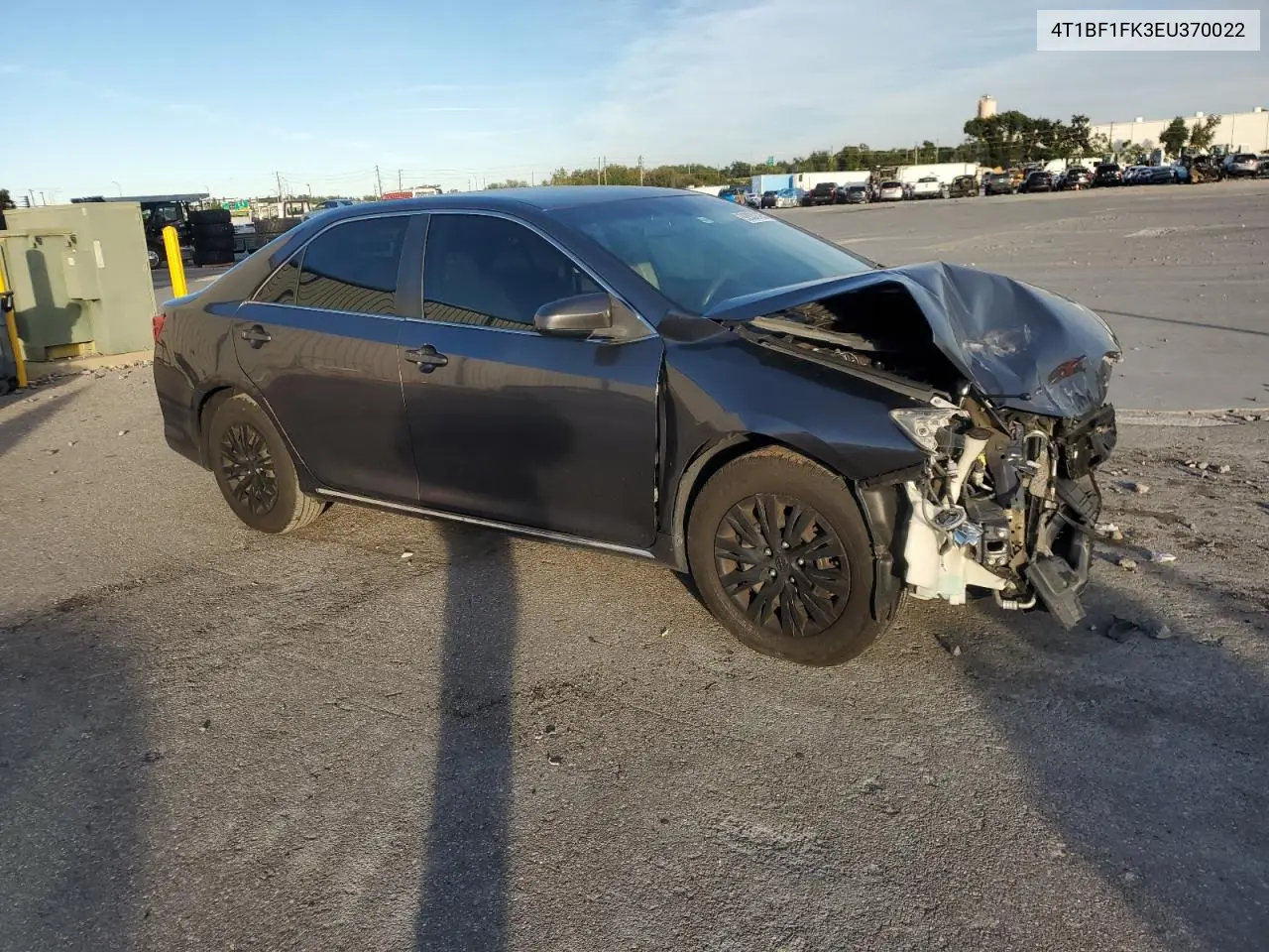 4T1BF1FK3EU370022 2014 Toyota Camry L
