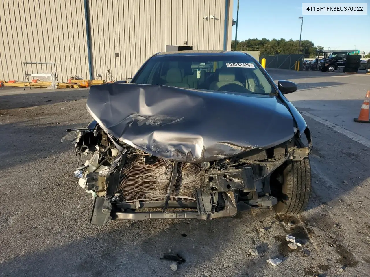 4T1BF1FK3EU370022 2014 Toyota Camry L