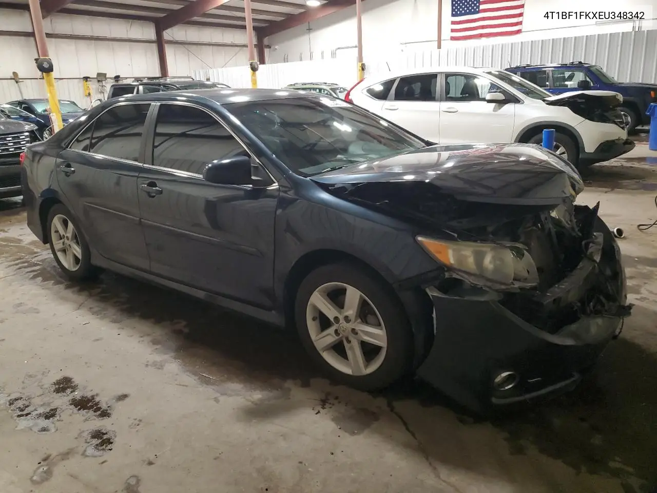 4T1BF1FKXEU348342 2014 Toyota Camry L