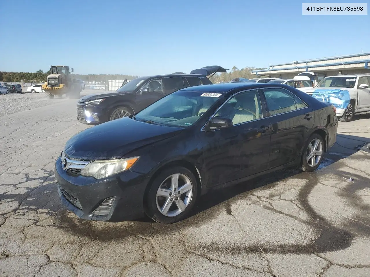4T1BF1FK8EU735598 2014 Toyota Camry L