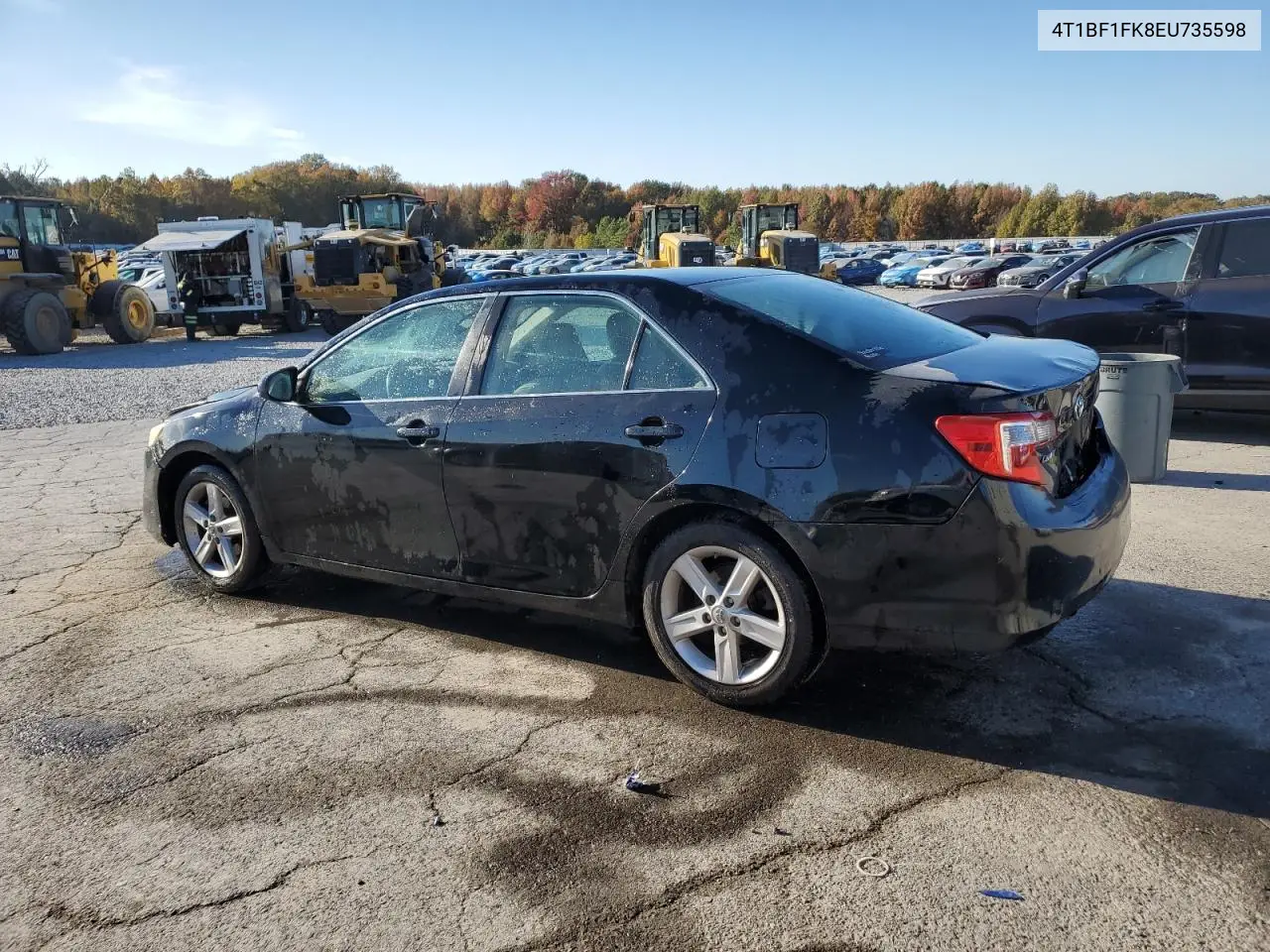 4T1BF1FK8EU735598 2014 Toyota Camry L