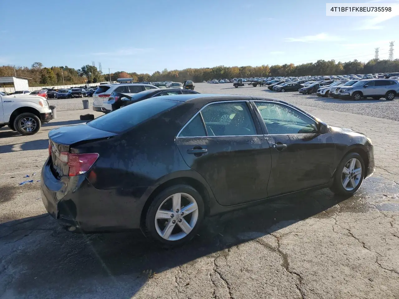 4T1BF1FK8EU735598 2014 Toyota Camry L