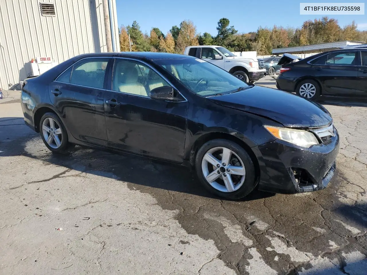 4T1BF1FK8EU735598 2014 Toyota Camry L