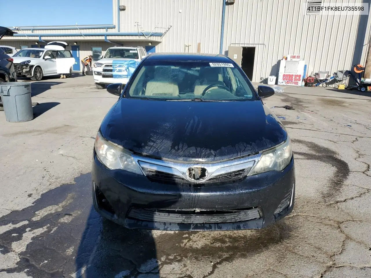4T1BF1FK8EU735598 2014 Toyota Camry L