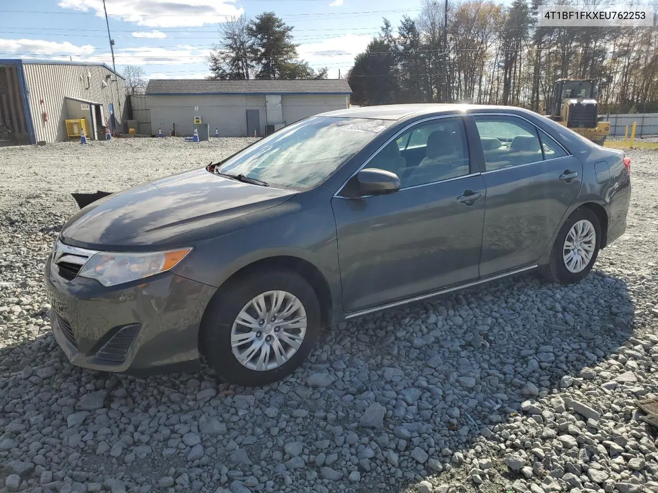 4T1BF1FKXEU762253 2014 Toyota Camry L