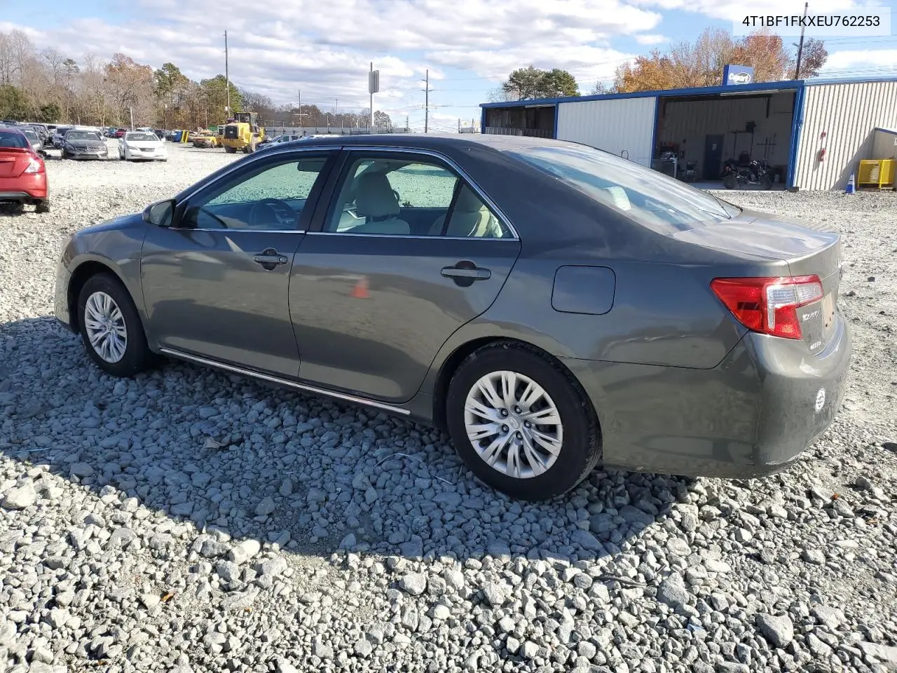 4T1BF1FKXEU762253 2014 Toyota Camry L