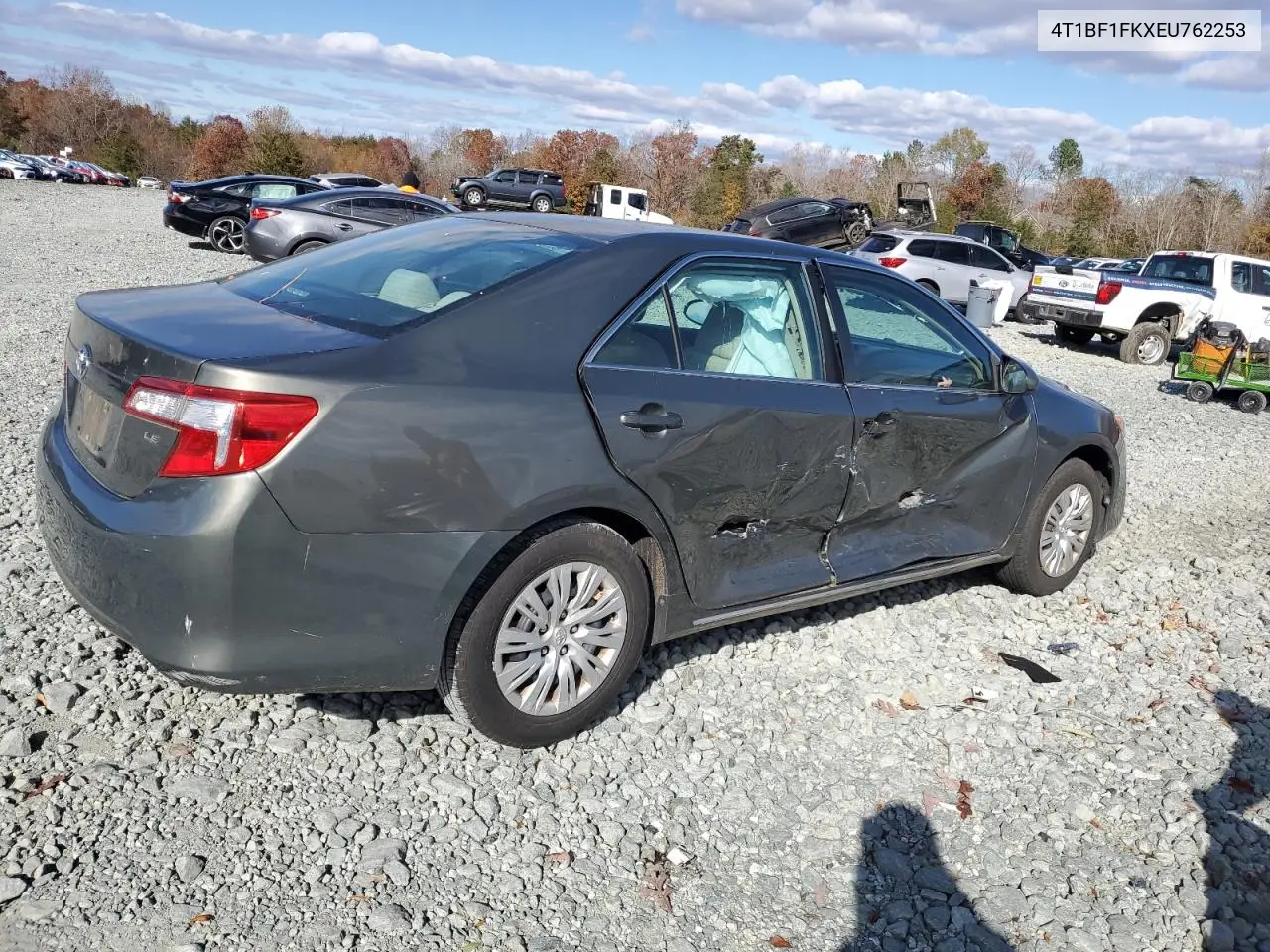 4T1BF1FKXEU762253 2014 Toyota Camry L