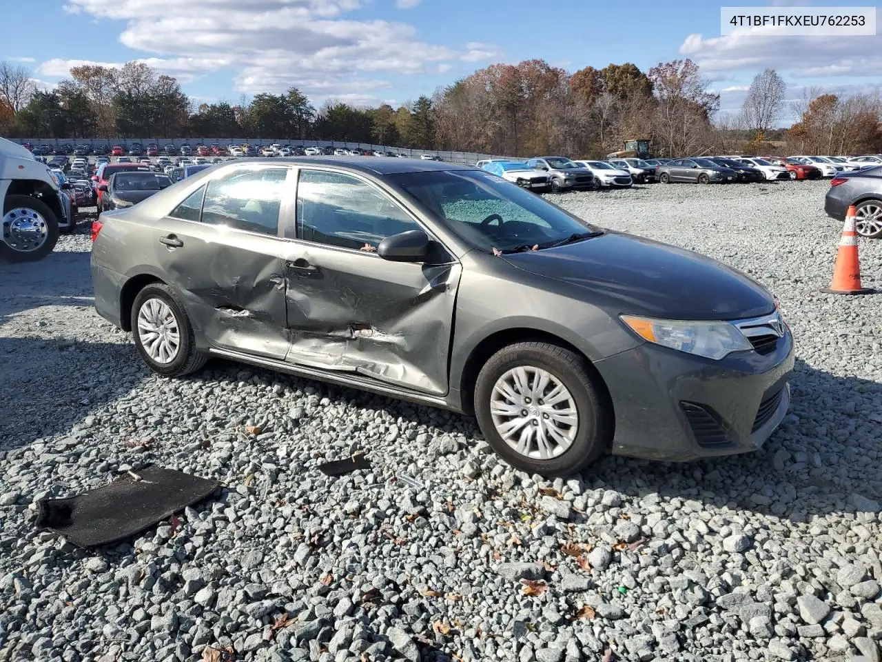 4T1BF1FKXEU762253 2014 Toyota Camry L