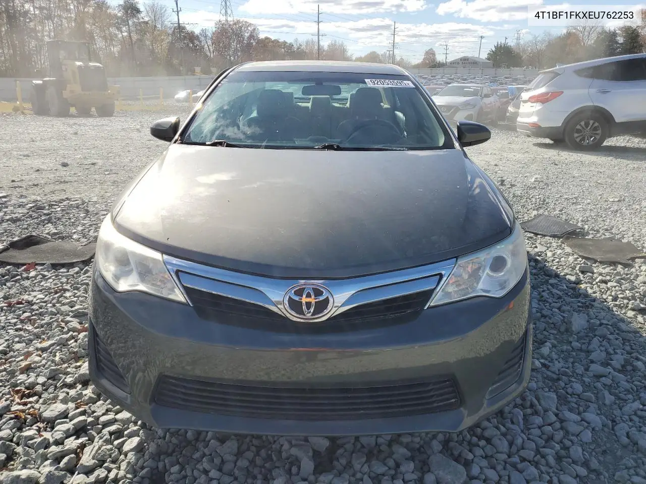 4T1BF1FKXEU762253 2014 Toyota Camry L