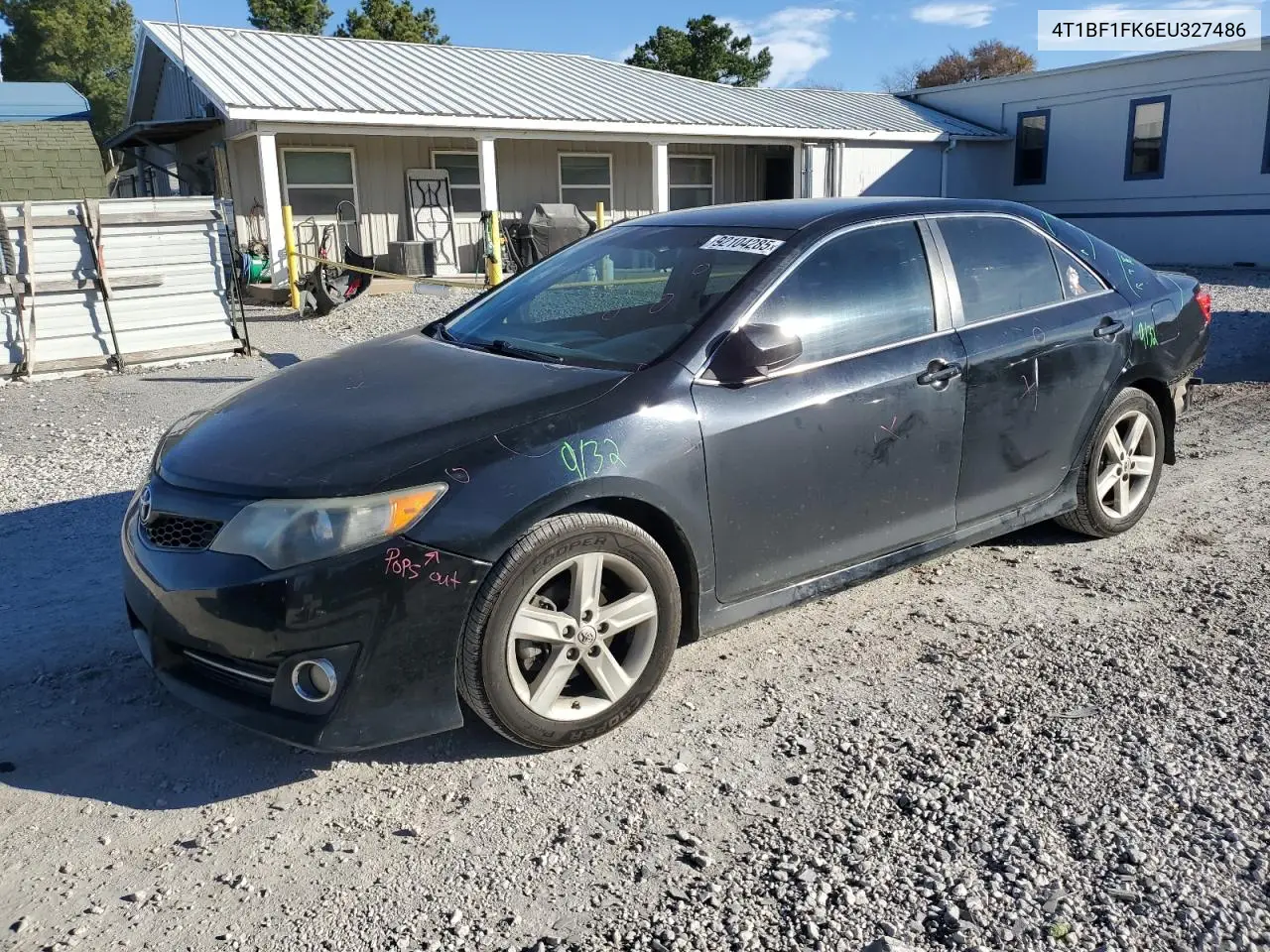 4T1BF1FK6EU327486 2014 Toyota Camry L