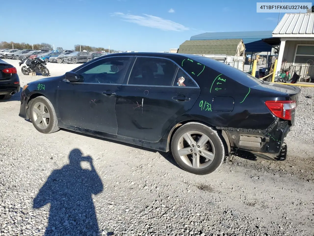4T1BF1FK6EU327486 2014 Toyota Camry L